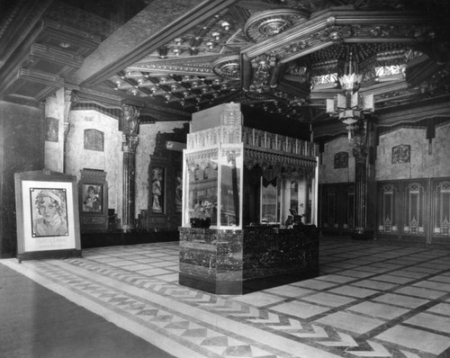 Box office, Pantages Theatre