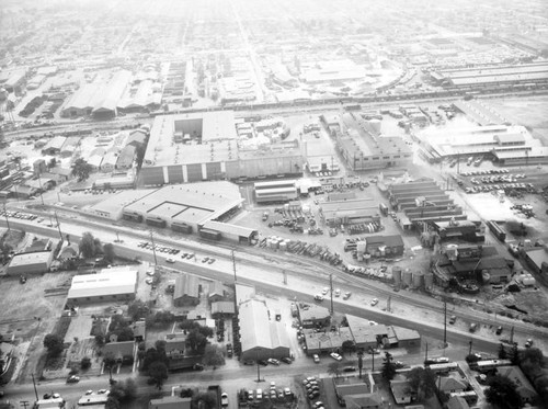 Ardine Street and Salt Lake Avenue, South Gate, looking south