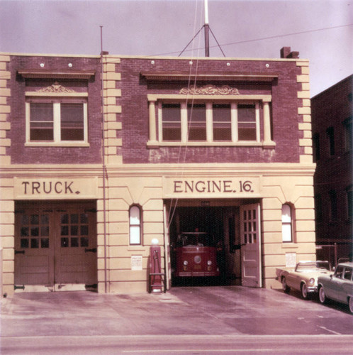 Los Angeles Fire Department, Engine Company #16