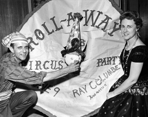 Circus themes Roll-a-Way 8's square dance