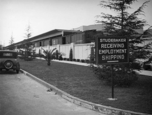 Studebaker factory, Vernon