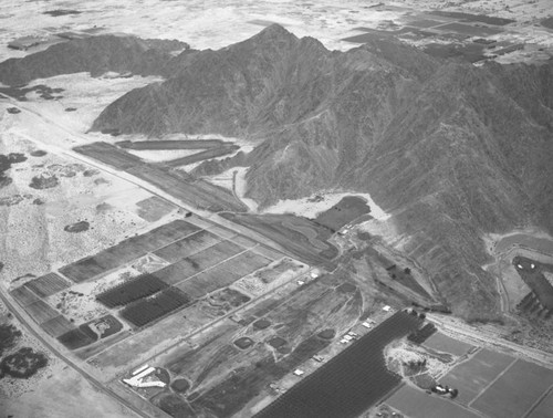 Indian Wells Country Club, looking southeast