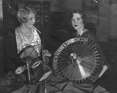 Roulette wheel seized aboard the "Rose Isle"