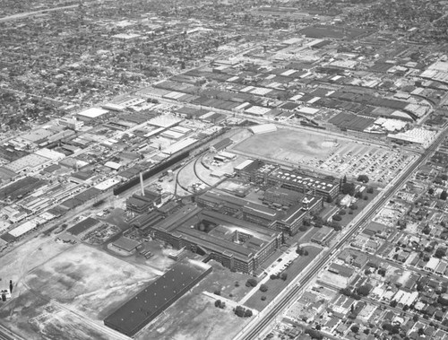 Goodyear Tire & Rubber Co., Central Avenue, looking northwest