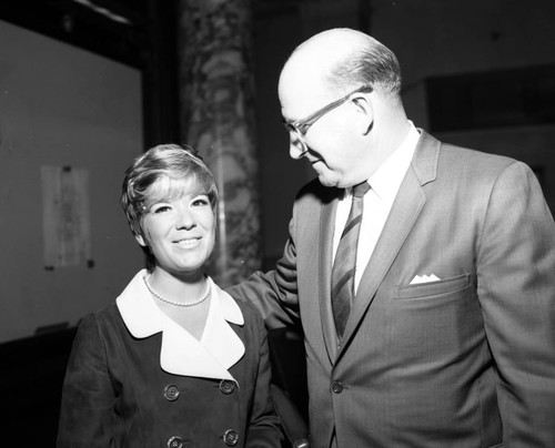 Vikki Carr and Louis Nowell