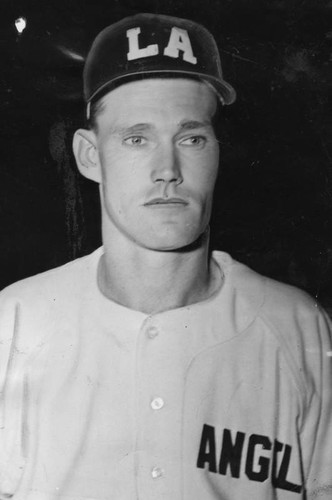 Chuck Connors, L.A. Angels