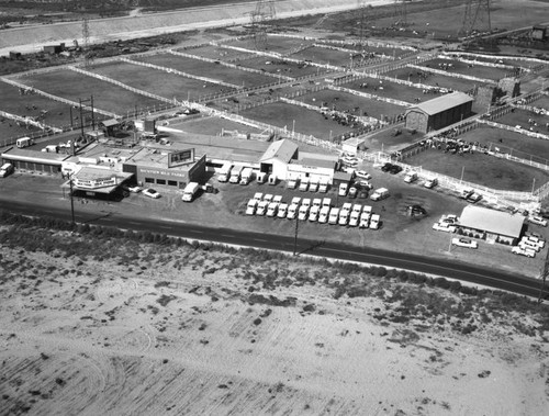 Rockview Milk Farms, Stewart and Gray Road, looking northwest