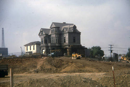 "Castle" and "Salt Box" on Bunker Hill