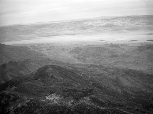 Santa Rosa Mountains, looking northeast