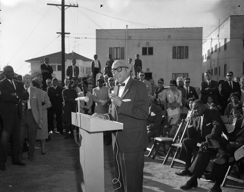 Bank of Finance groundbreaking