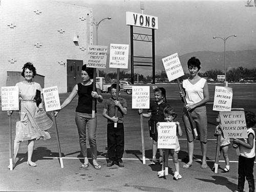 Picketing the pickets