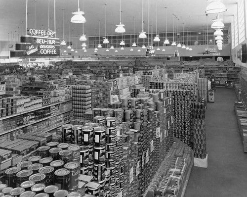 Market interior