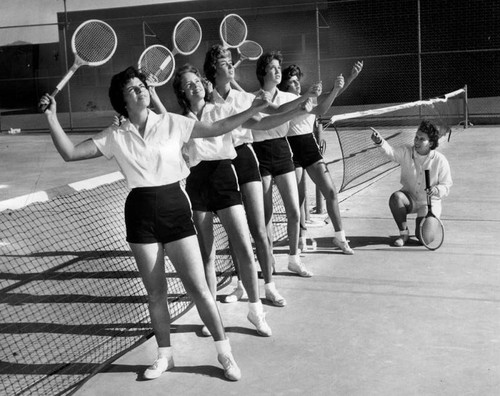 Tennis, Monroe High School