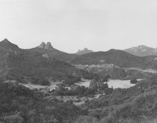 Saddle Rock, San Gabriel Canyon