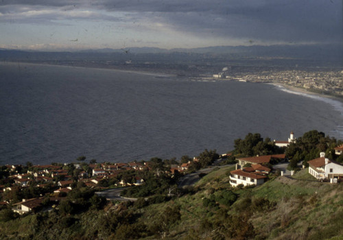 Coastline from Palos Verdes Estates