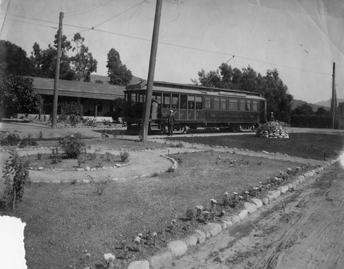 Casa Verdugo Restaurant red car