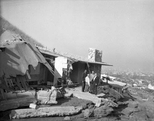 Baldwin Hills Dam disaster