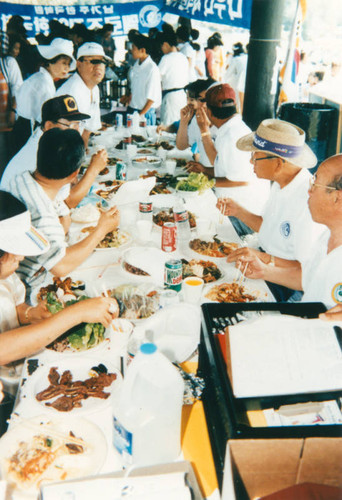 Korean Institute of Southern California picnic