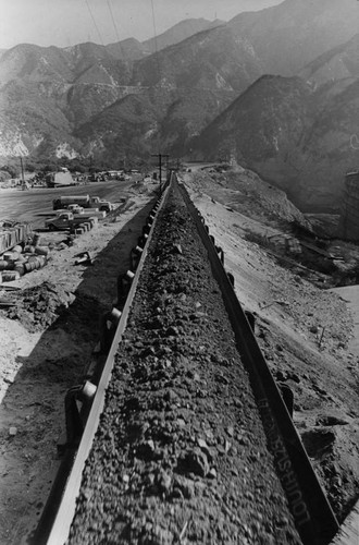 Big Tujunga Reservoir mud removal