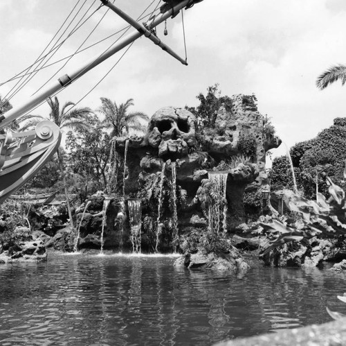 Disneyland's Skull Rock