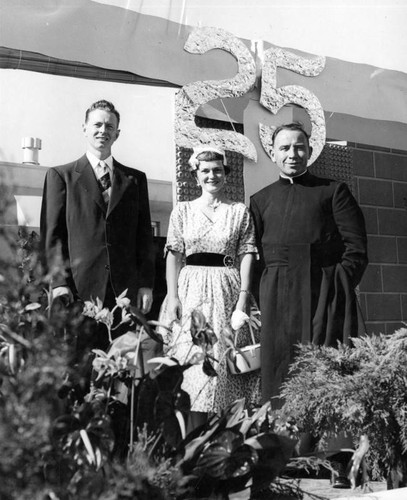 Mrs. Betty Vacek and Ralph Groff