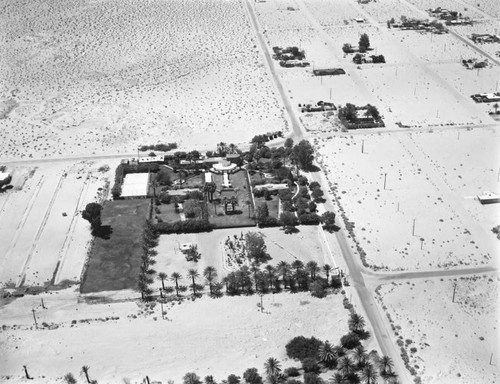 La Quinta, Coachella Valley, looking south