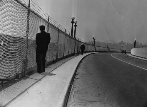 Colorado Street 'Suicide Bridge', Pasadena
