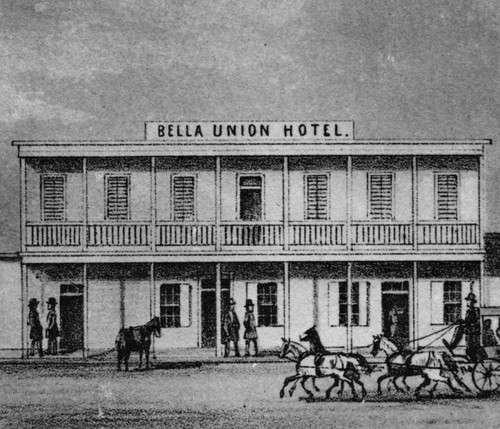 Bella Union Hotel exterior