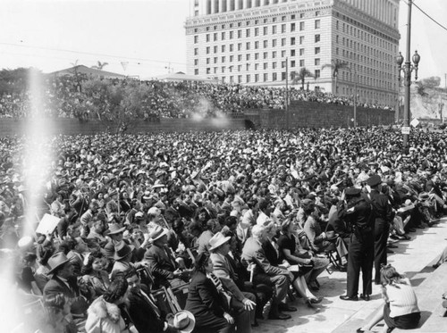 Cinco de Mayo celebration in Los Angeles