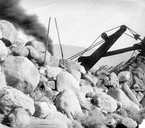 Construction of the L.A. Aqueduct