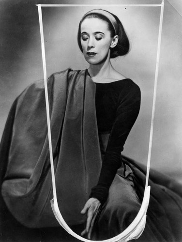 Martha Graham, American dancer