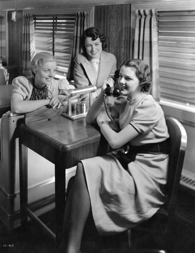 "City of Los Angeles" streamliner, interior