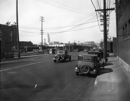 Alameda and 4th streets in 1929