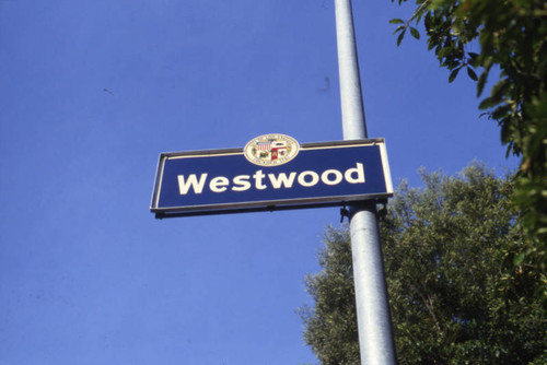 Westwood sign