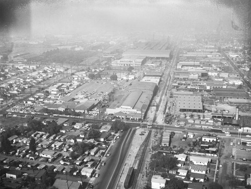 Westinghouse Electric Corporation, Gage Avenue, looking northwest