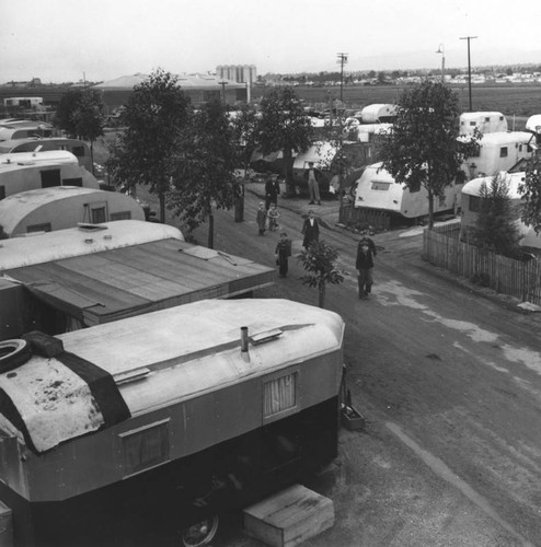 Life at Olympic Trailer Court, view 4