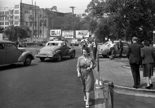 Union Station parking lot