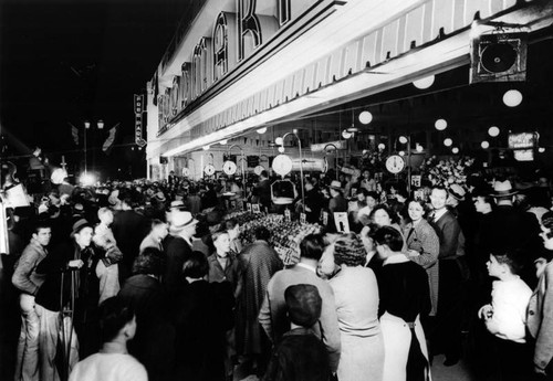 Opening of Foodmart