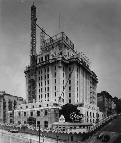 Southern California Edison Building, completion — Calisphere