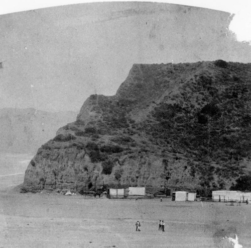 Mouth of Santa Monica Canyon