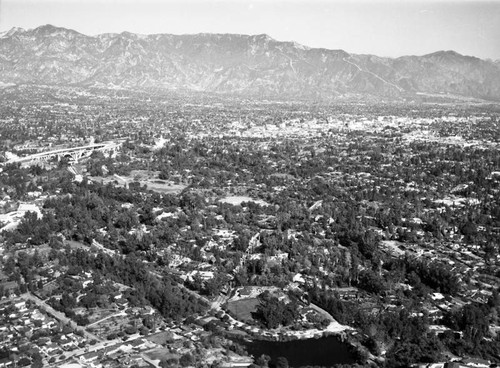 Pasadena, looking northeast