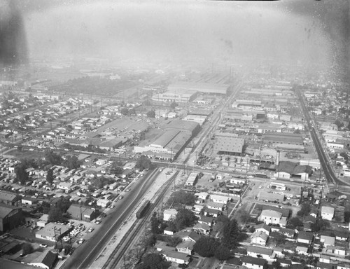 Westinghouse Electric Corporation, Gage Avenue, looking northwest