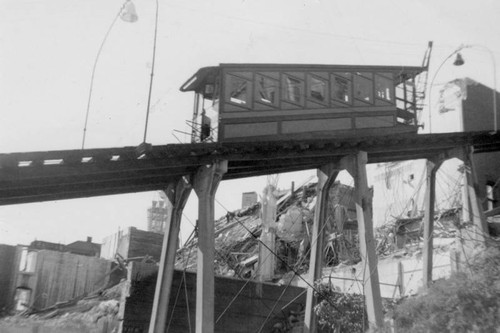 Side view of Angels Flight