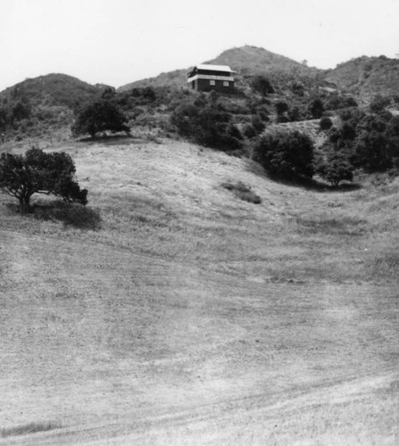 Cahuenga Pass panorama, section 4