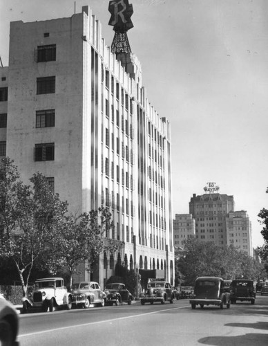 Ravenswood and El Royale apartment buildings