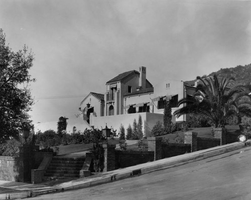 Home on Hill Dr. and Ellenwood Pl., Eagle Rock