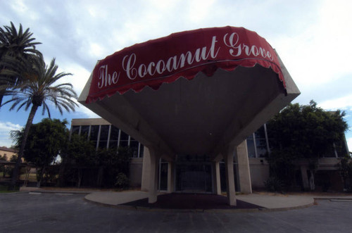 Coconut Grove entrance