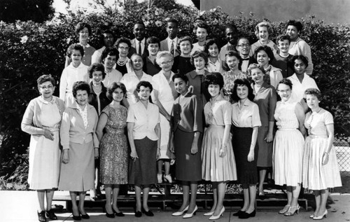 Staff photo, Virginia Road Elementary School