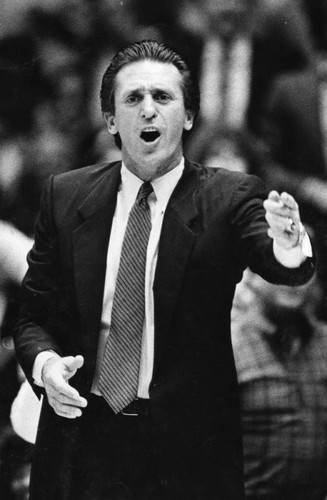 Lakers Coach Pat Riley