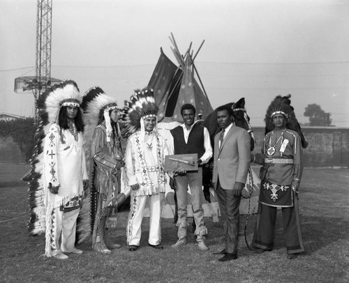 All American Indian Week at Wrigley Field